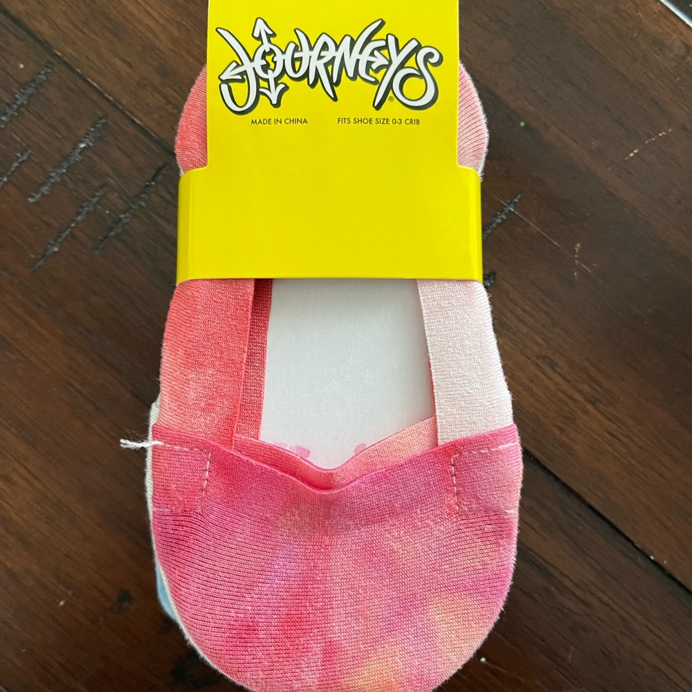 Journeys Tiedye Socks (5 pack)